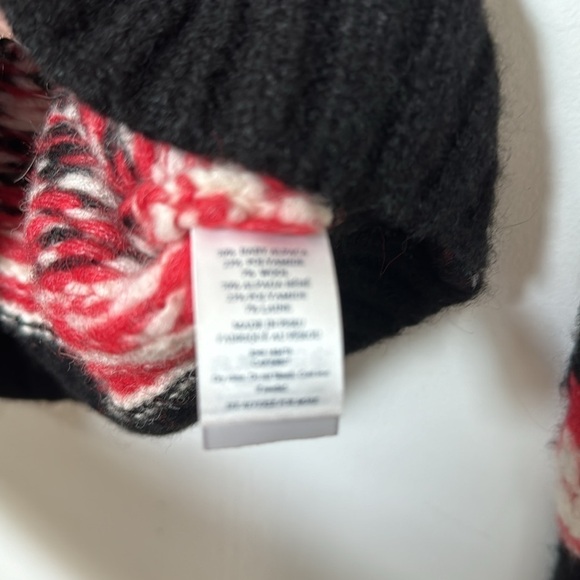 Faherty Frost Fair Isle Crew Sweater Alpaca - Picture 7 of 9